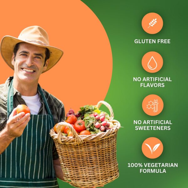 Paquete de gominolas halal Zaytun Vitamins para adultos