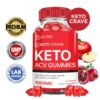 Detalle paquete gominolas keto crave con vinagre sidra manzana