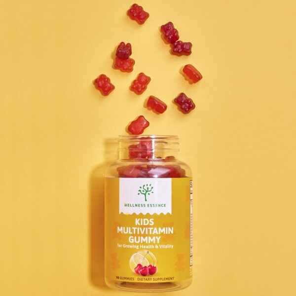 Paquete de gominolas multivitamínicas WELLNESS ESSENCE