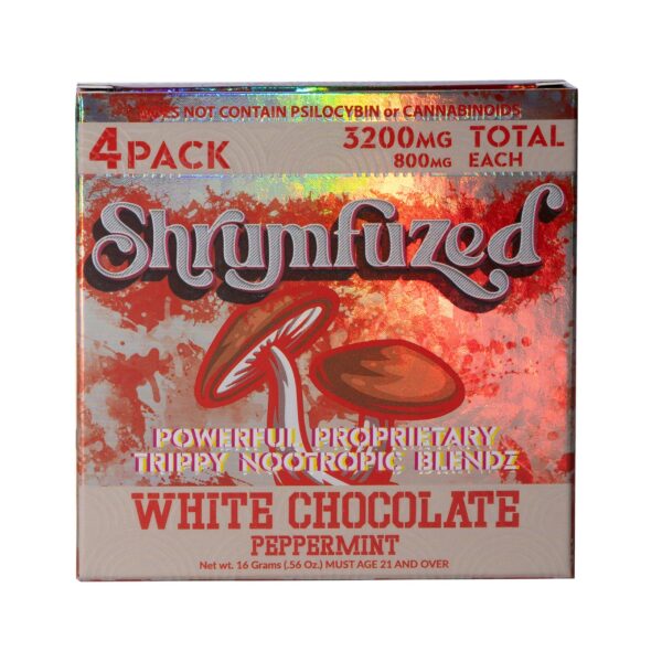 Version 1.0.0 Paquete gominolas nootrópicas hongos Shrumfuzed 3200mg