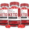 Paquete de gominolas Trim Tummy Keto ACV 1000mg bote triple