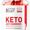 Paquete de gomitas ActivBoost Keto ACV 1050mg
