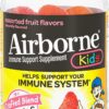 Paquete gomitas Airborne vitamina C y zinc niños