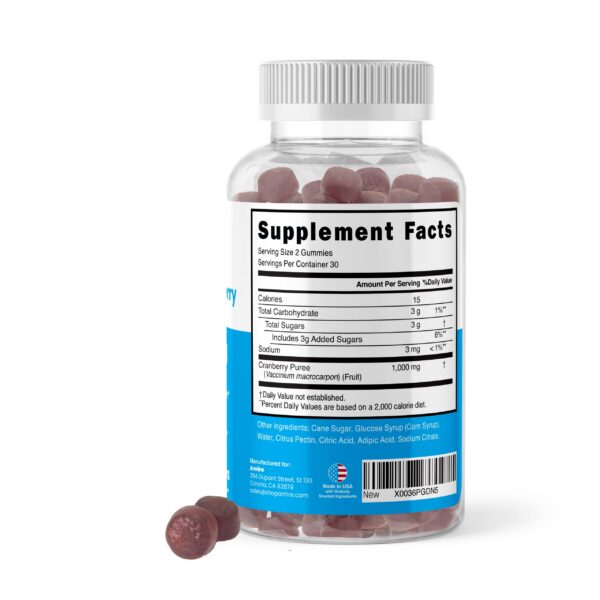 Paquete de Gomitas Amire super arándano 120 unidades