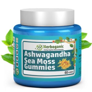 Version 1.0.0 Paquete gomitas Ashwagandha y Musgo Marino HERBOGANIC 60 unidades