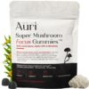 Paquete Gomitas Auri Super Mushroom Focus 60 unidades