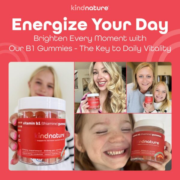 Version 1.0.0 Paquete gomitas B1 Kind Nature sabor fresa natural