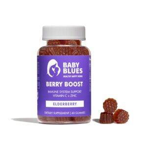 Paquete gomitas Baby Blues Elderberry Boost 60 piezas
