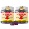 Paquete gomitas suplemento Berberina 1500mg NEVISS 120 unidades