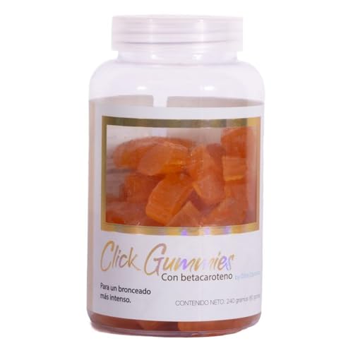 Paquete gomitas para bronceado natural y seguro RUUFE