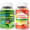 Paquete de Gomitas Complejo B y Sulforafano LILICARE