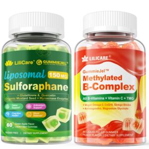 Paquete de Gomitas Complejo B y Sulforafano LILICARE