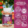 Paquete caja gomitas CoQ10 Nature's Nutrition