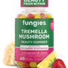 Paquete de gomitas Fungies Tremella sabor fresa y limón para piel saludable