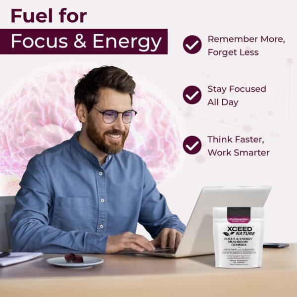 Version 1.0.0 Paquete gomitas hongos funcionales para energía y enfoque