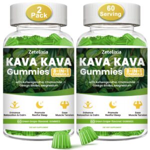 Version 1.0.0 Paquete de gomitas de Kava Kava Zetelixia 120 unidades