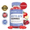 Version 1.0.0 Envase de gomitas Microbio Keto ACV sabor fruta