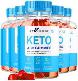 Version 1.0.0 Paquete de gomitas Keto Nature ACV 5 frascos