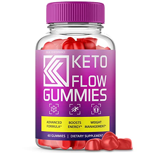 Paquete gomitas Ketoflow ideal performance 60 unidades