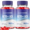 Paquete gomitas Leangenix Keto ACV rize labs para perder peso