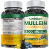 Paquete gomitas Mullein sin azúcar Simhould 3000MG