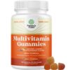 Paquete gomitas multivitamínicas Natures Craft 180 unidades