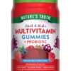 Paquete gomitas multivitamínicas Nature's Truth para niños
