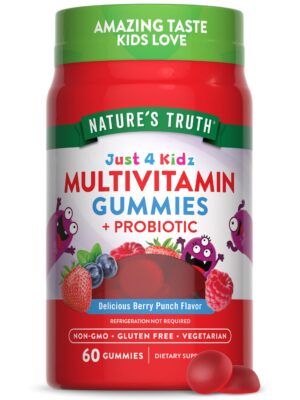 Paquete gomitas multivitamínicas Nature's Truth para niños