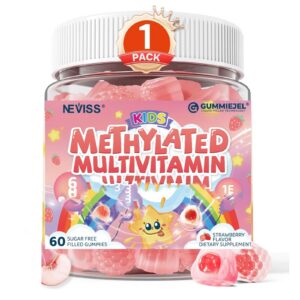 Paquete de gomitas multivitamínicas NEVISS para niños
