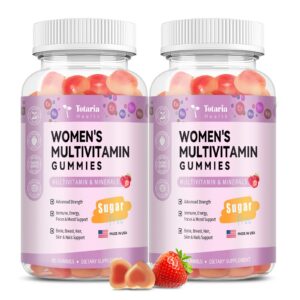 Paquete Gomitas Multivitamínicas Totaria para mujeres