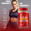 Paquete de gomitas NutraRize Keto Burner ACV