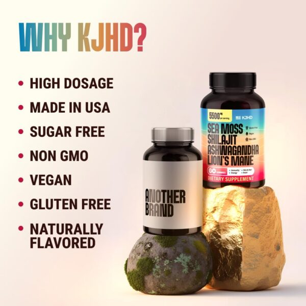 Paquete gomitas orgánicas KJHD 120 unidades