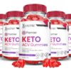 Version 1.0.0 Paquete de gomitas Premier Keto ACV para nutrición y sabor dulce