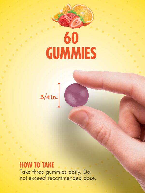 Paquete gomitas prenatal Sundance para embarazo saludable