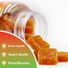 Version 1.0.0 Paquete gomitas Safer Super Immunity multivitaminas veganas