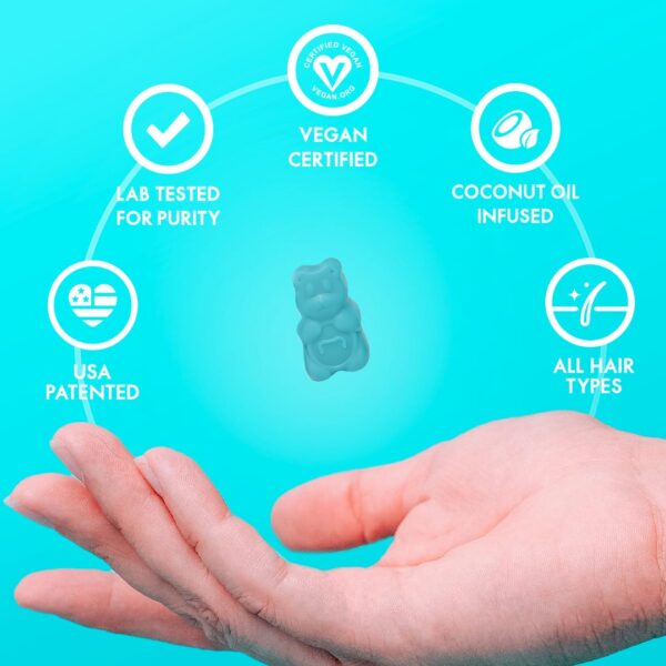 Paquete gomitas SugarbearPRO biotina para cabello y uñas