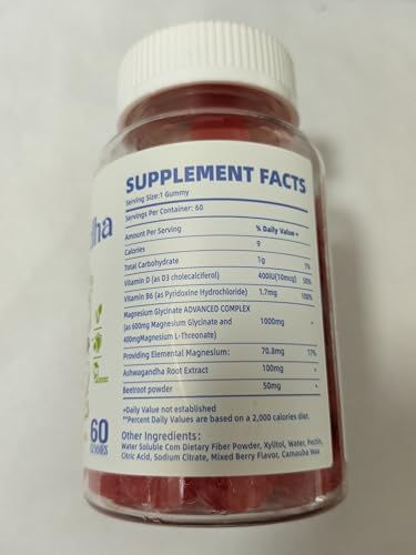 Version 1.0.0 Paquete gomitas veganas para alivio estrés y mejor sueño