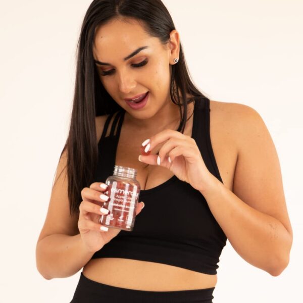 Paquete gomitas vinagre sidra manzana Esmerally saludable