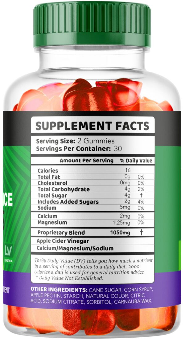 Paquete de gomitas VirilPlex XL LIVORKA 5 meses