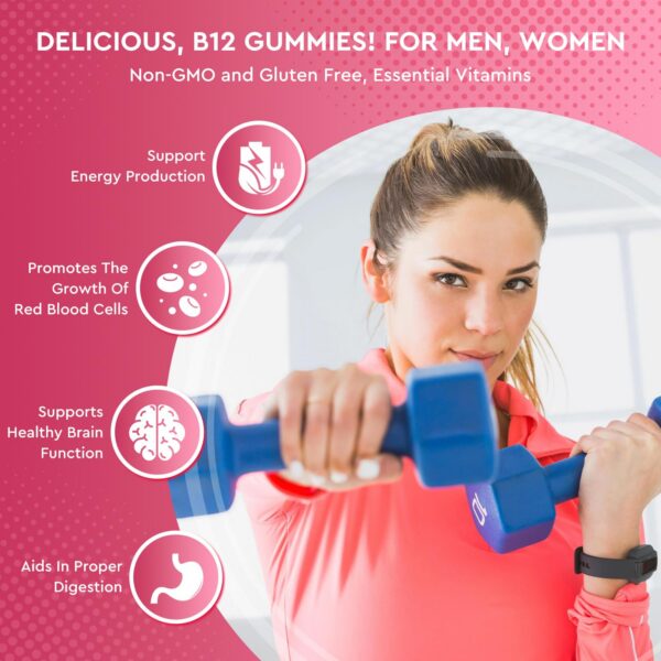 Version 1.0.0 Paquete caja gomitas vitamina b12 complejo ReviNutra