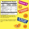 Paquete gomitas vitamina c para desarrollo infantil