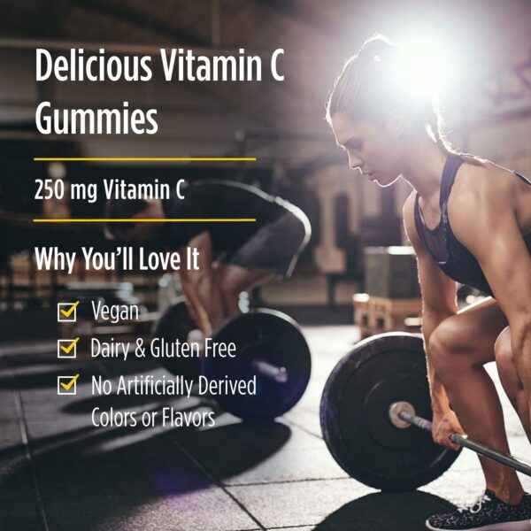 Paquete gomitas vitamina C Nordic Naturals 120 unidades