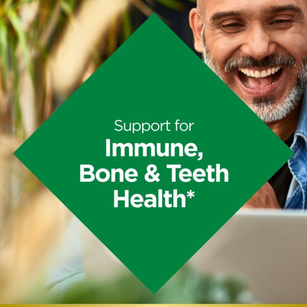 Paquete gomitas vitamina d3 5000 ui nature's bounty