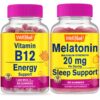 Paquete de gomitas WellYeah Vitamina B12 y Melatonina