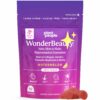 Paquete gomitas WonderBeauty para cabello piel uñas sabor sandía