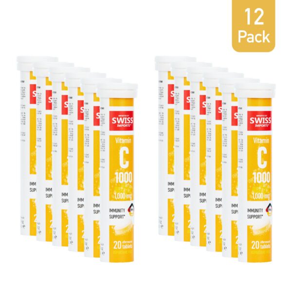 Paquete grande vitamina C Swiss Imports 240 tabletas