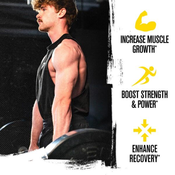 Paquete de gomitas creatina Jacked Factory