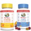 Version 1.0.0 Paquete de gummies MaryRuth Organics vitamina D3 y C para niños