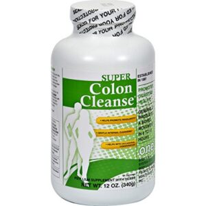 Paquete Health Plus Super Colon Cleanse polvo 12 oz