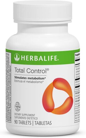 Paquete de Herbalife Total Control 90 tabletas sellado